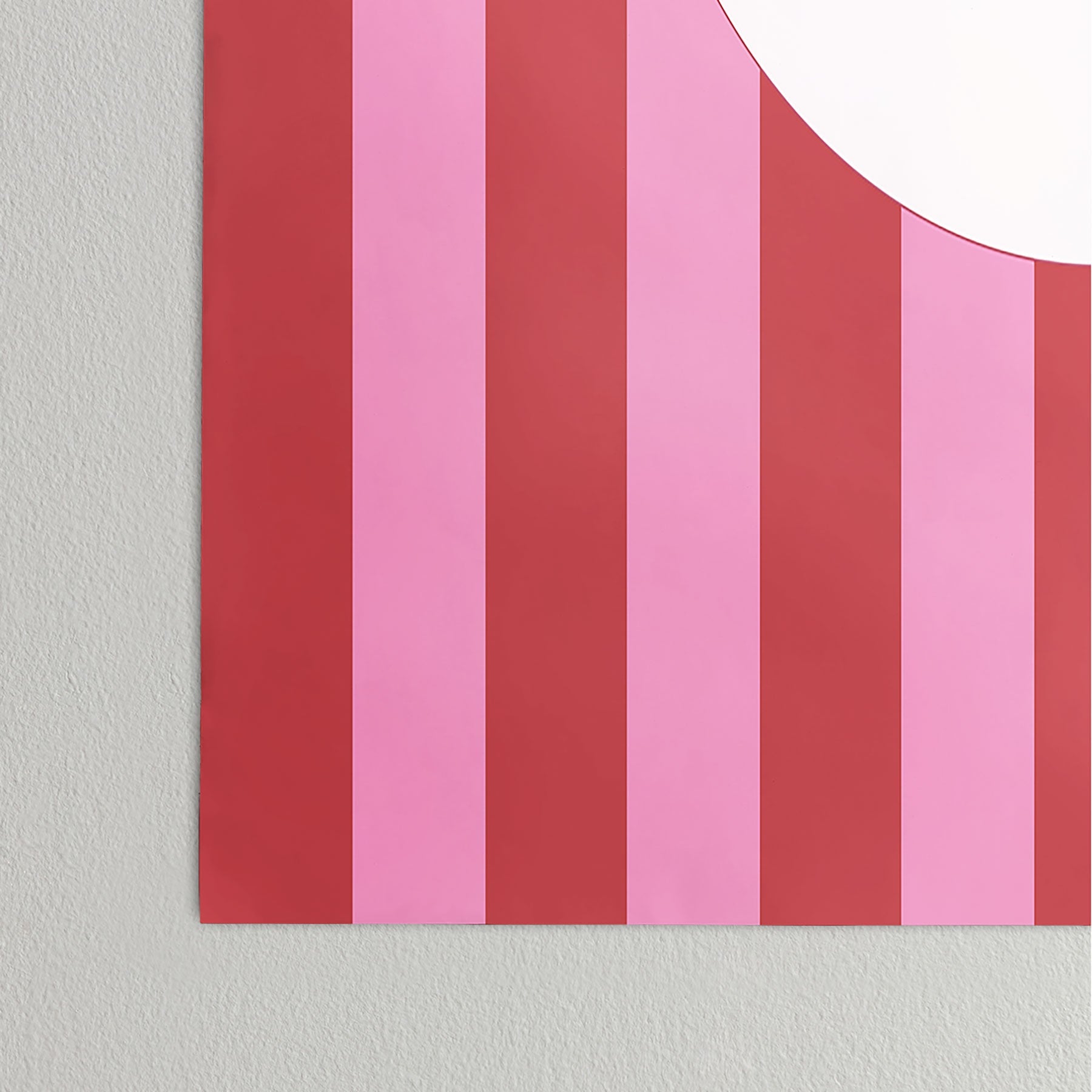 DENY Designs butterfly stripes Poster