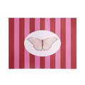 DENY Designs butterfly stripes Poster
