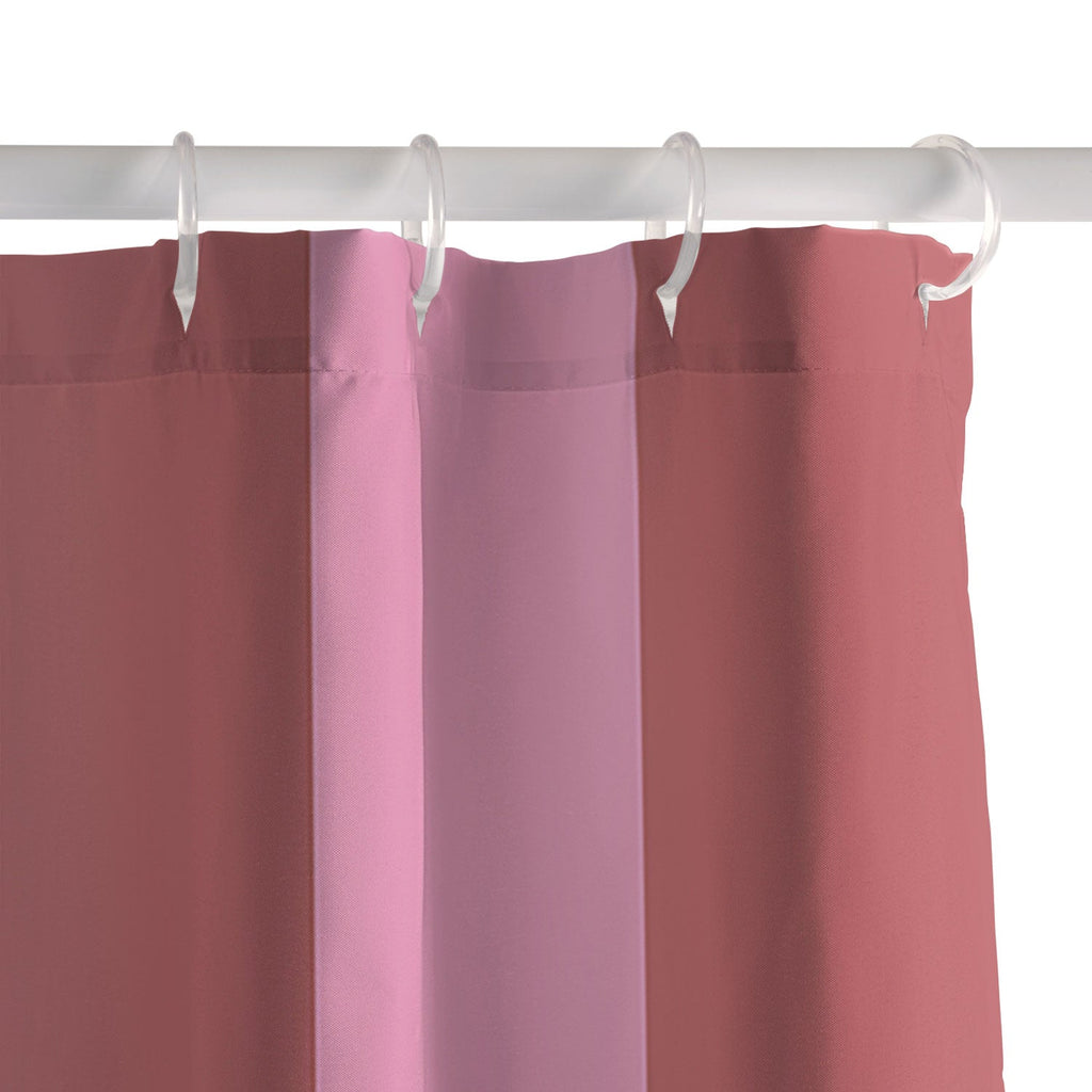 DENY Designs butterfly stripes Shower Curtain