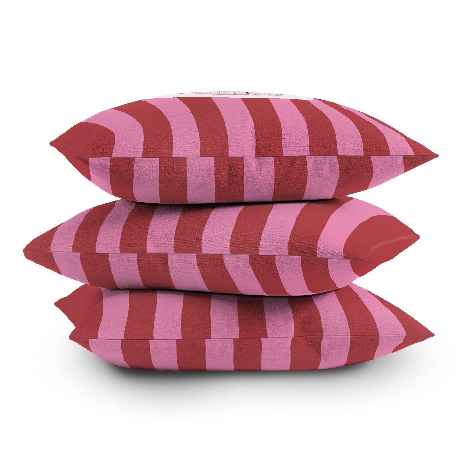DENY Designs butterfly stripes Outdoor Throw Pillow