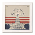 DENY Designs Capitol Building Framed Wall Art