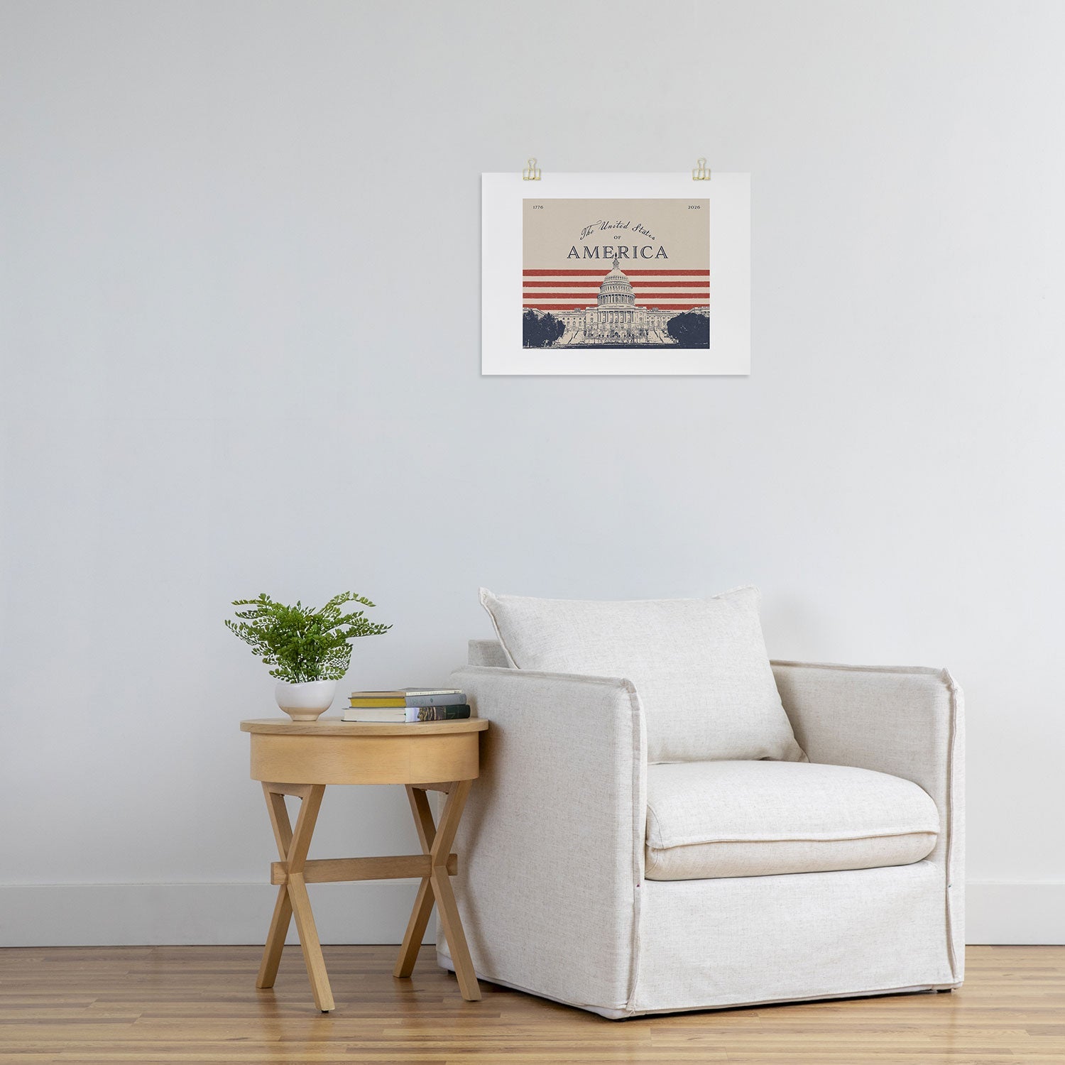 DENY Designs Capitol Building Art Print