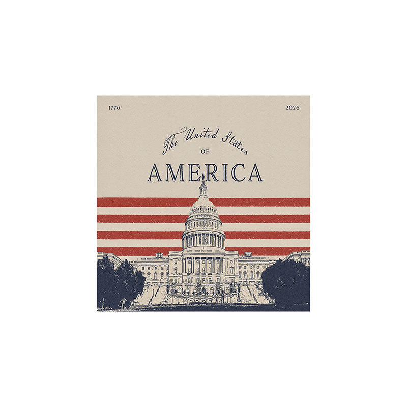 DENY Designs Capitol Building Art Print