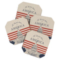 DENY Designs Capitol Building Coaster Set