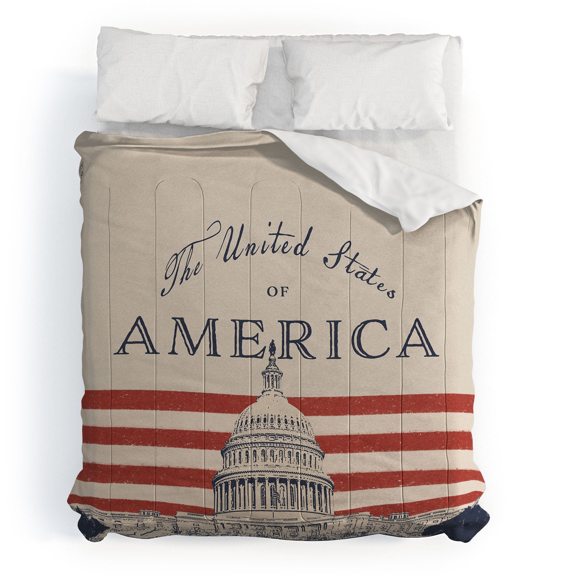 DENY Designs Capitol Building Comforter