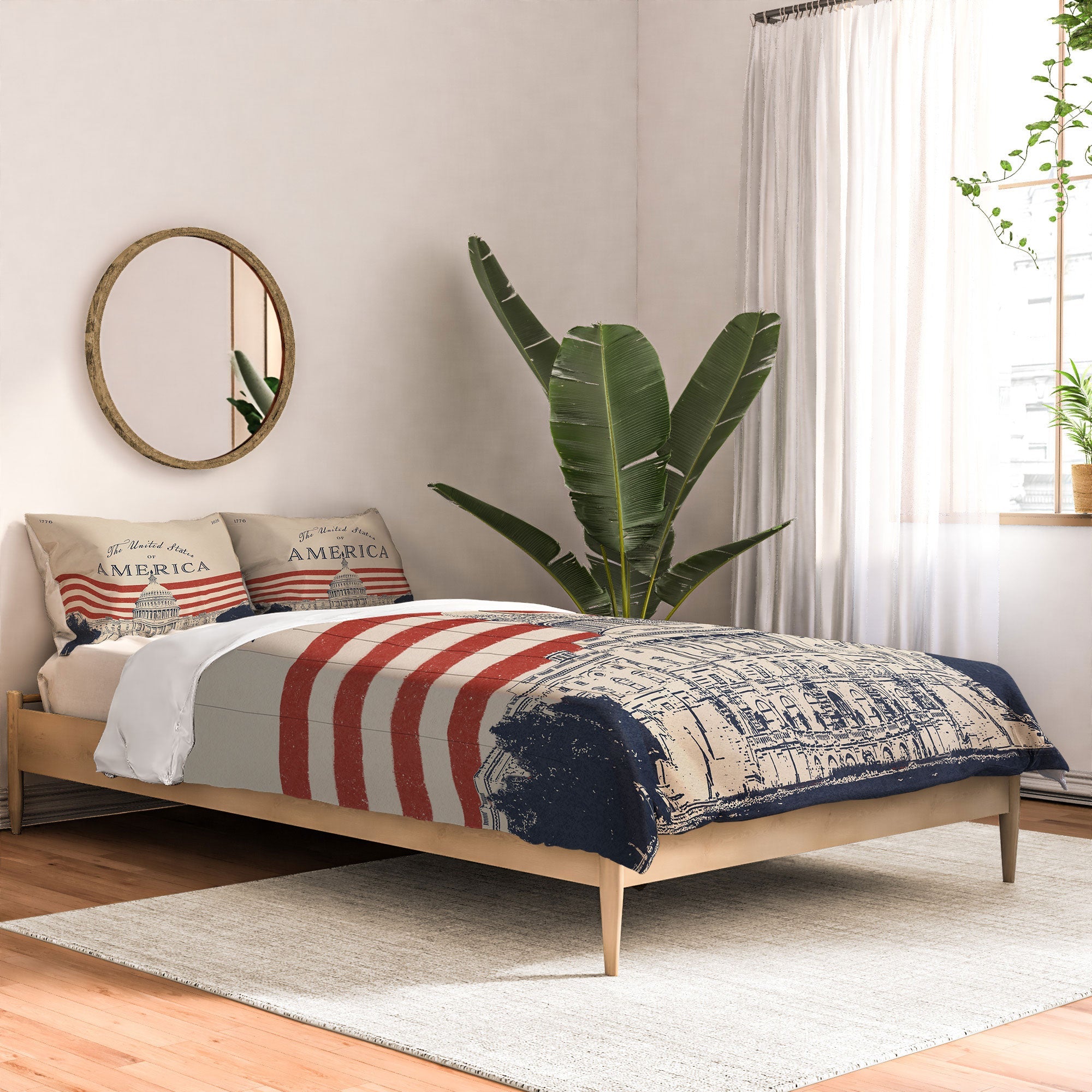 DENY Designs Capitol Building Comforter