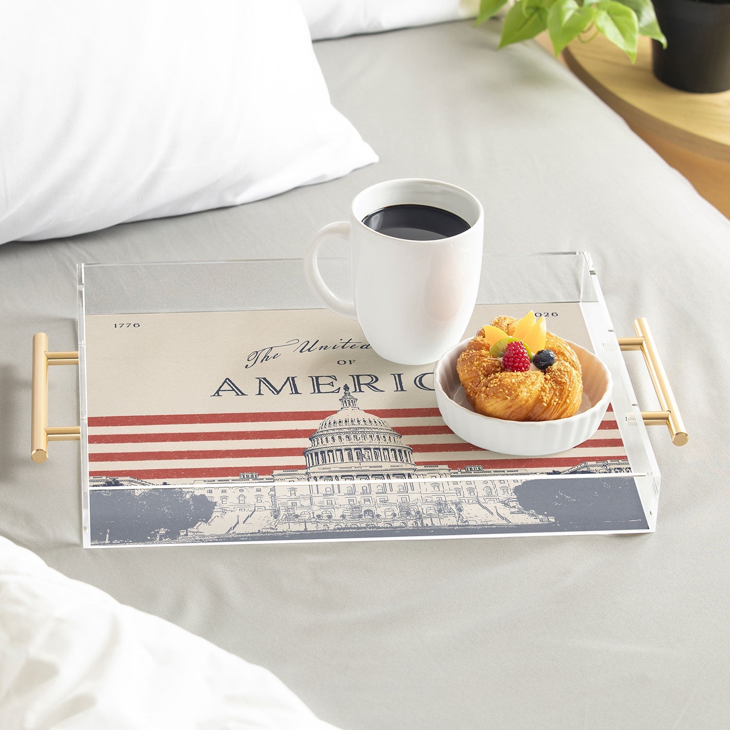 DENY Designs Capitol Building Acrylic Tray