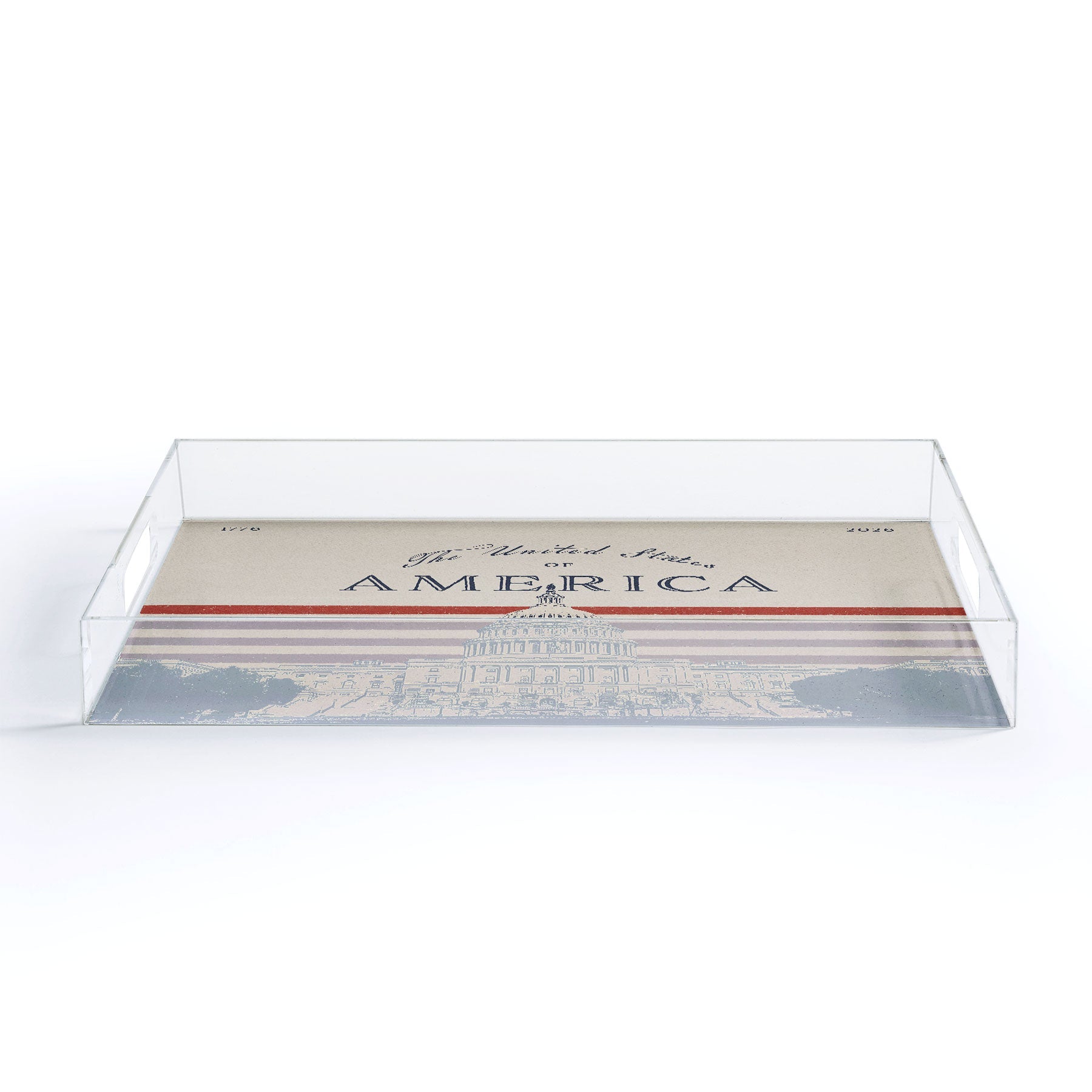 DENY Designs Capitol Building Acrylic Tray