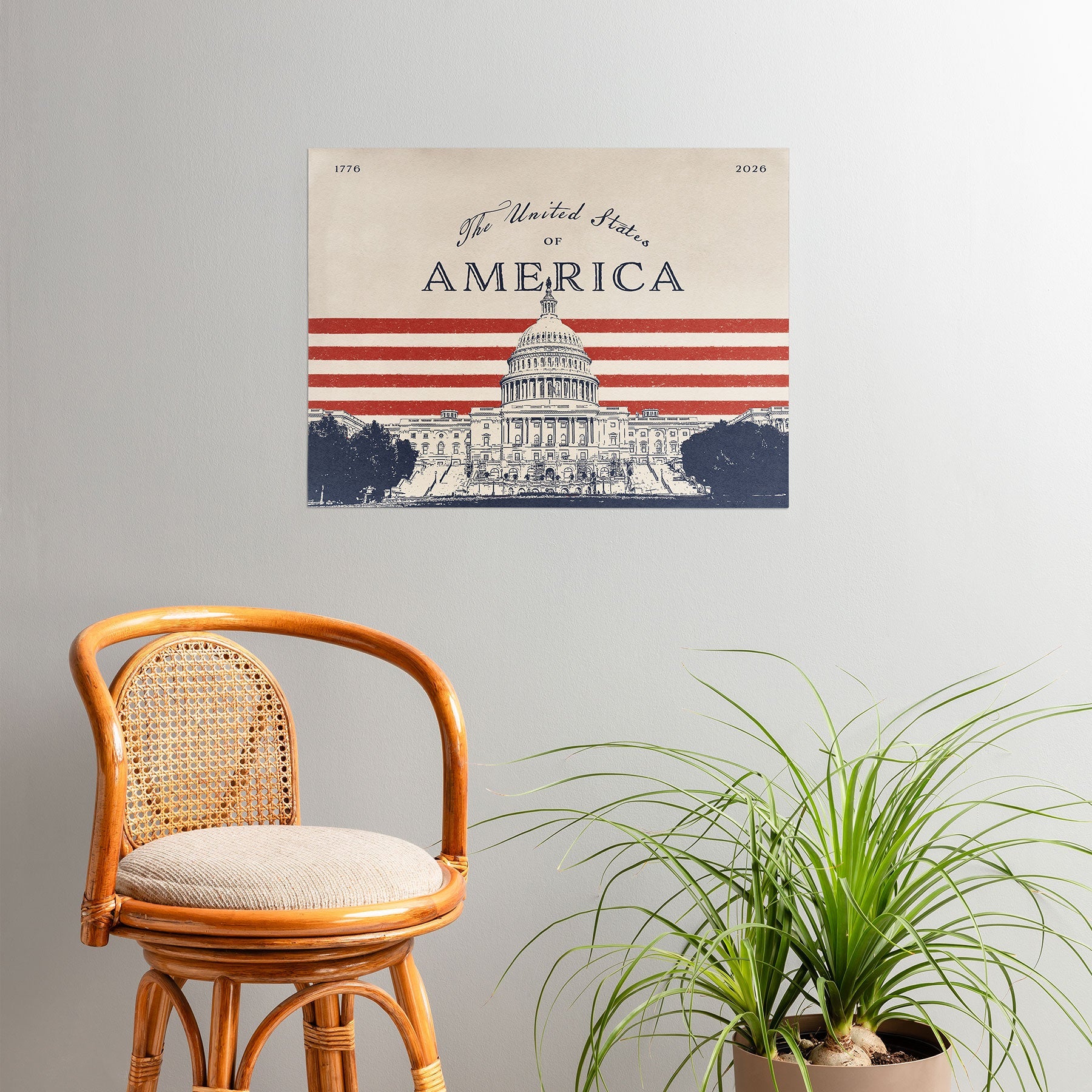 DENY Designs Capitol Building Poster
