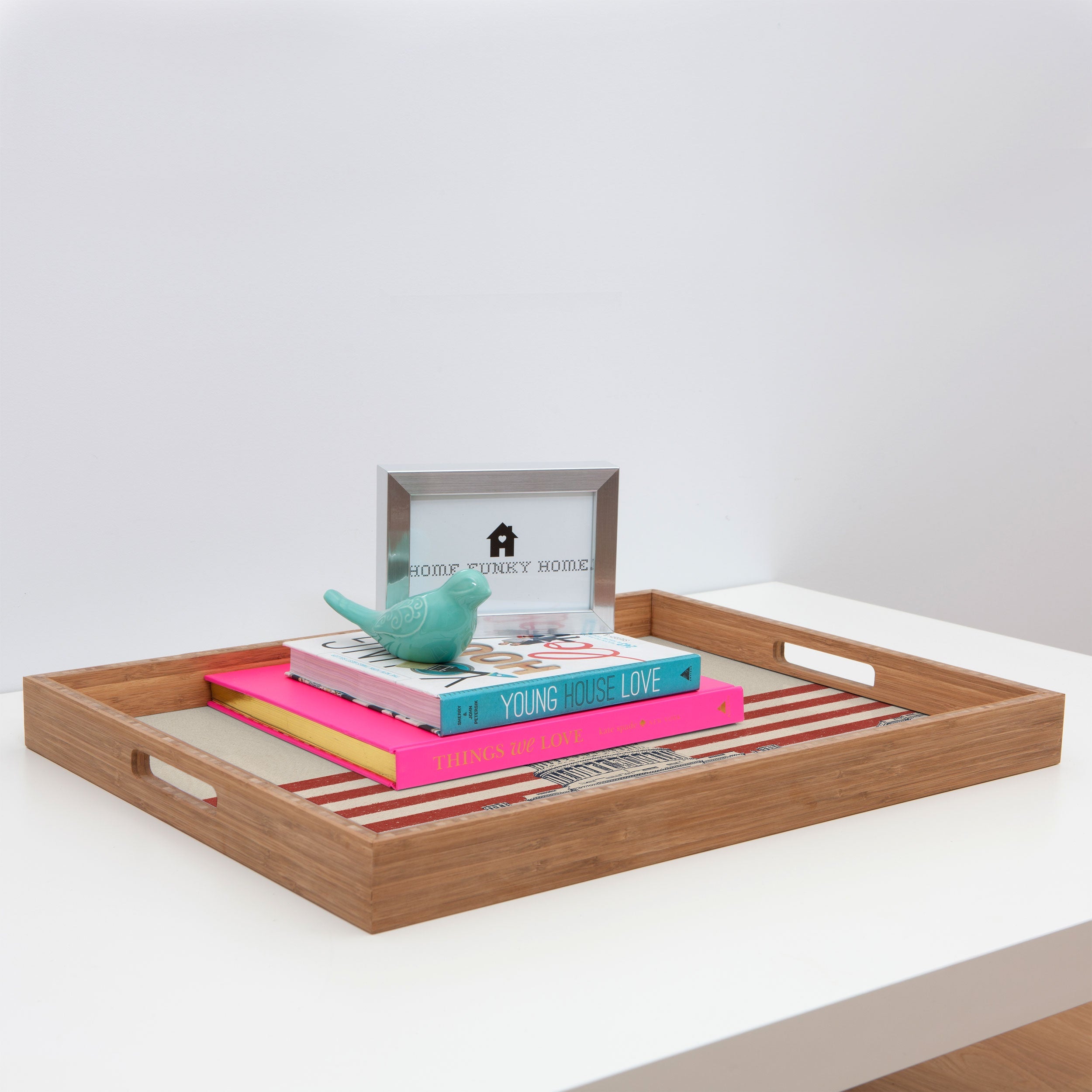 DENY Designs Capitol Building Rectangular Tray