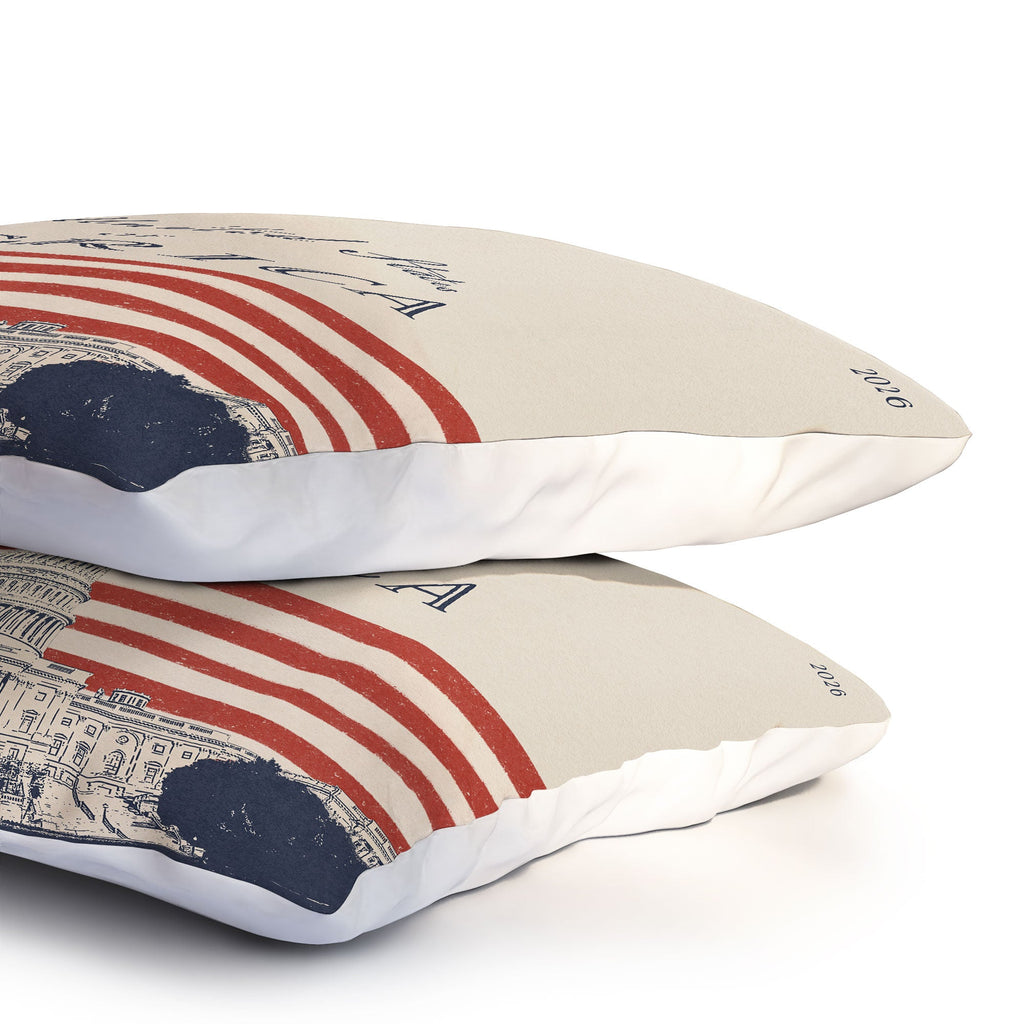 DENY Designs Capitol Building Pillow Shams