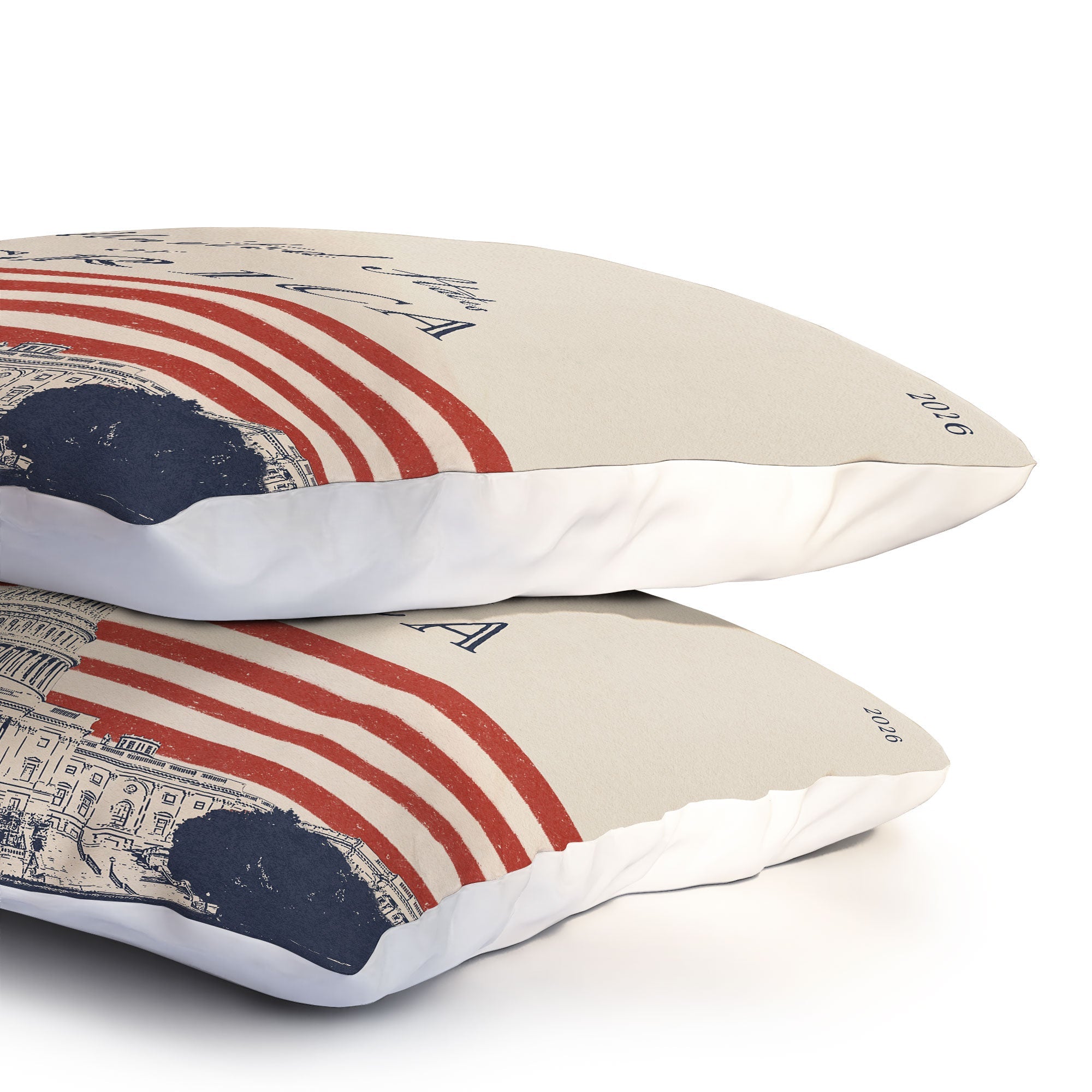 DENY Designs Capitol Building Pillow Shams