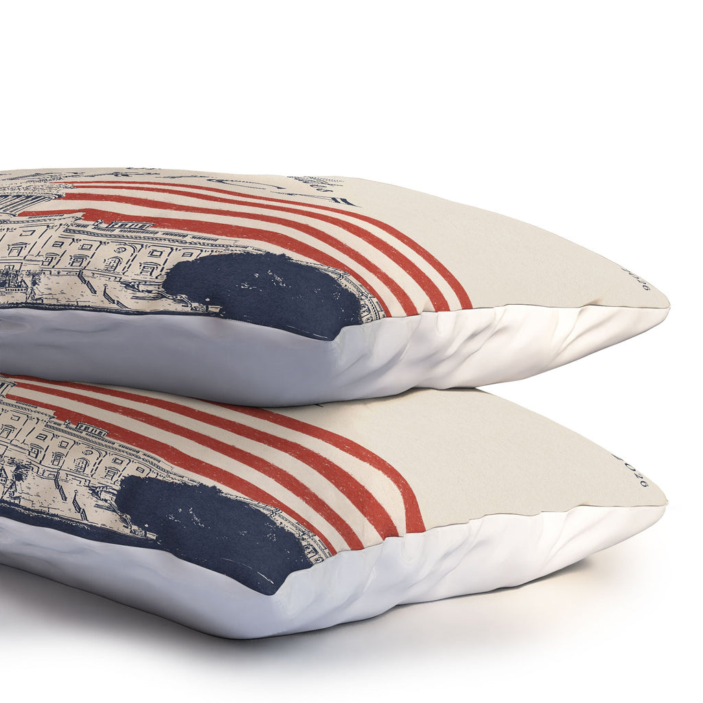 DENY Designs Capitol Building Pillow Shams