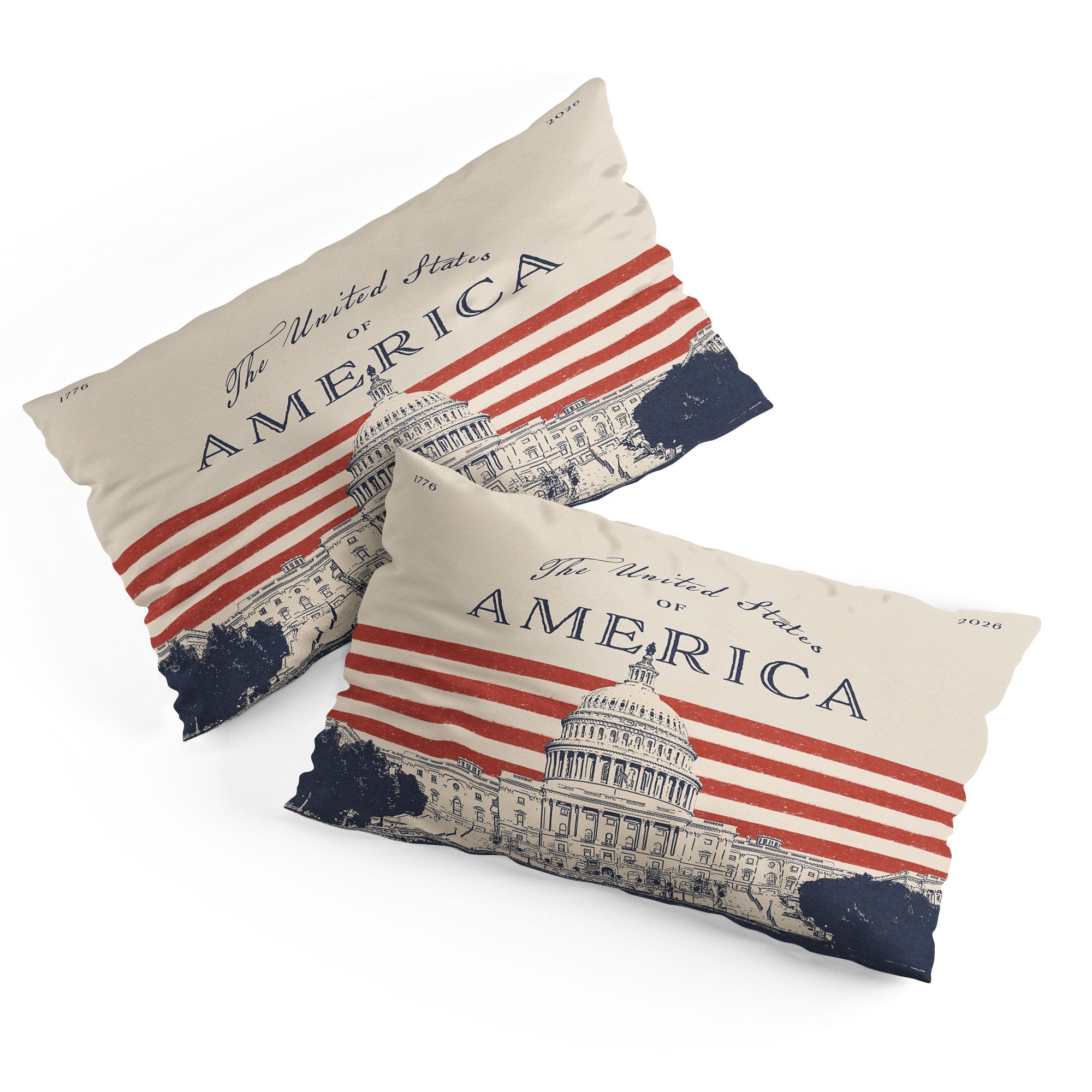 DENY Designs Capitol Building Pillow Shams