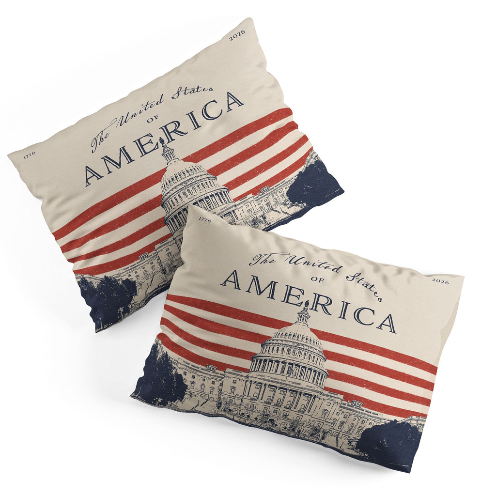 DENY Designs Capitol Building Pillow Shams