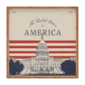 DENY Designs Capitol Building Square Tray
