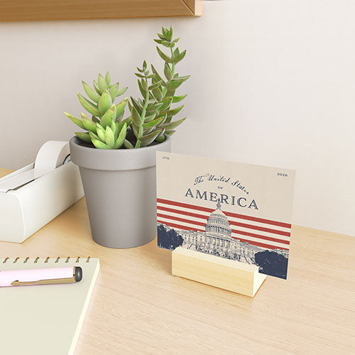 DENY Designs Capitol Building Mini Art Print