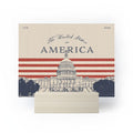 DENY Designs Capitol Building Mini Art Print