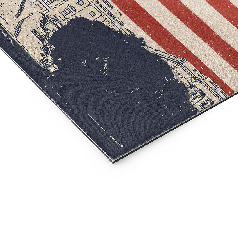 DENY Designs Capitol Building Welcome Mat