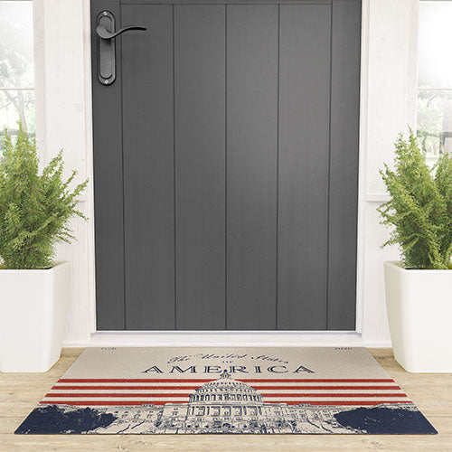 DENY Designs Capitol Building Welcome Mat