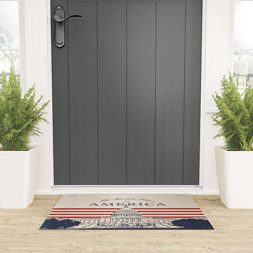 DENY Designs Capitol Building Welcome Mat