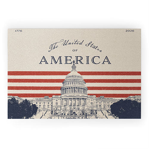 DENY Designs Capitol Building Welcome Mat