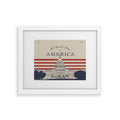 DENY Designs Capitol Building Framed Art Print