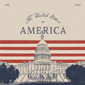 DENY Designs Capitol Building Shower Curtain