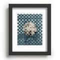 DENY Designs Checker Collage Recessed Framing Rectangle