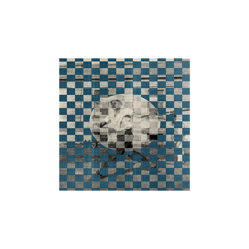 DENY Designs Checker Collage Art Print