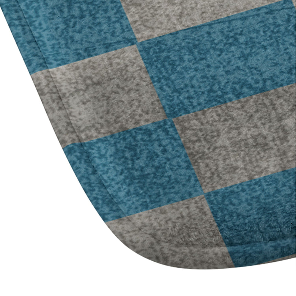 DENY Designs Checker Collage Memory Foam Bath Mat