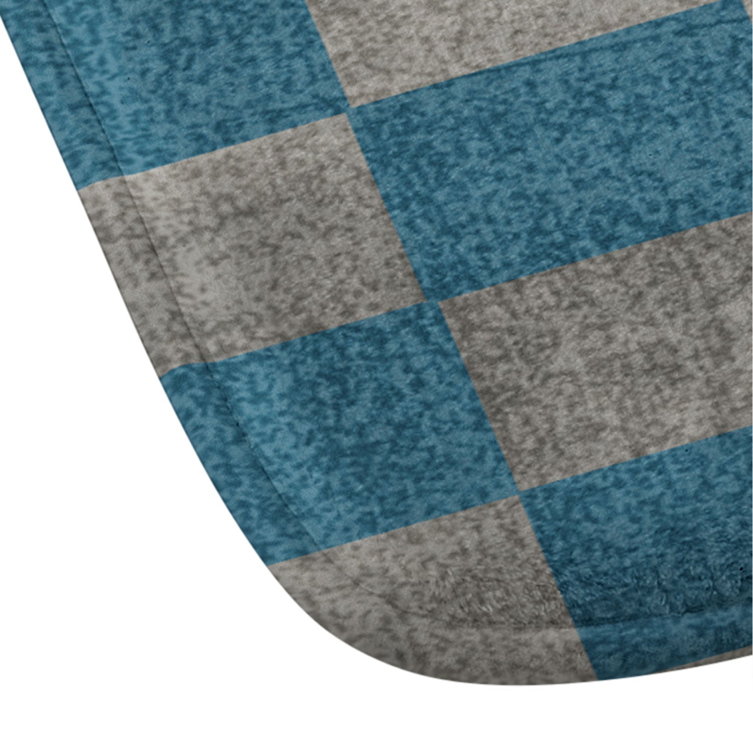 DENY Designs Checker Collage Memory Foam Bath Mat
