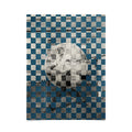 DENY Designs Checker Collage Poster