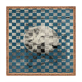 DENY Designs Checker Collage Square Tray