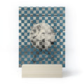 DENY Designs Checker Collage Mini Art Print
