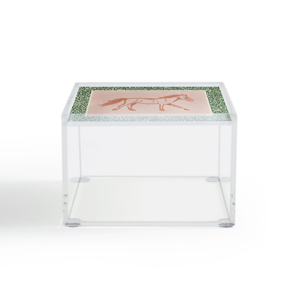 DENY Designs country horse 2 Acrylic Box