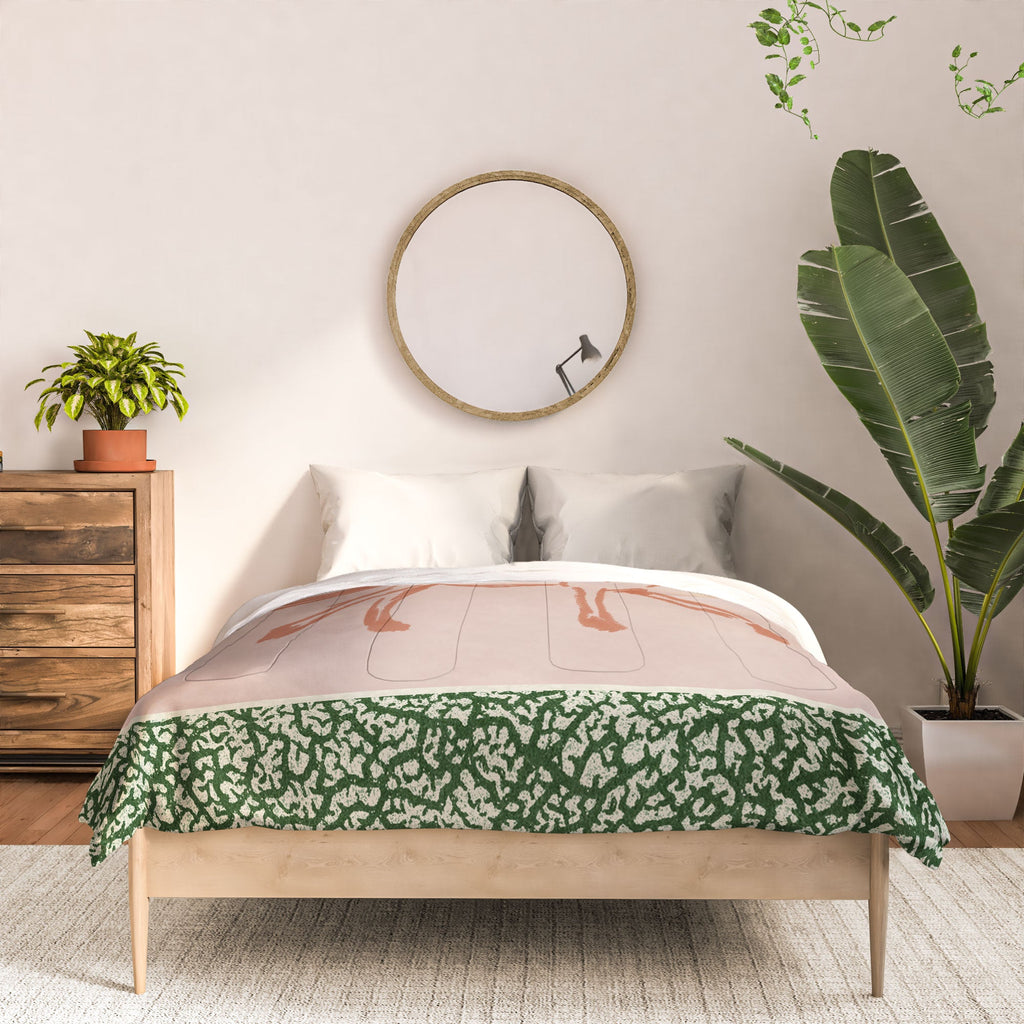 DENY Designs country horse 2 Comforter