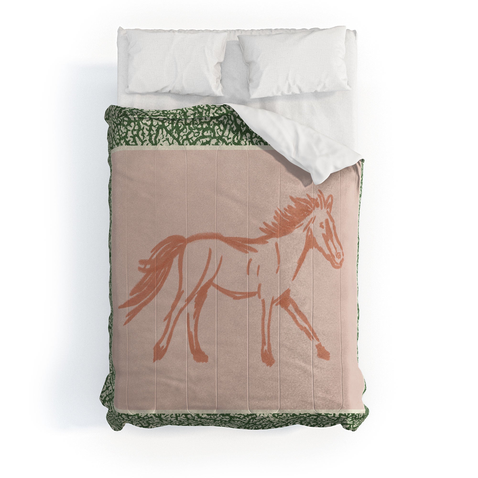 DENY Designs country horse 2 Comforter