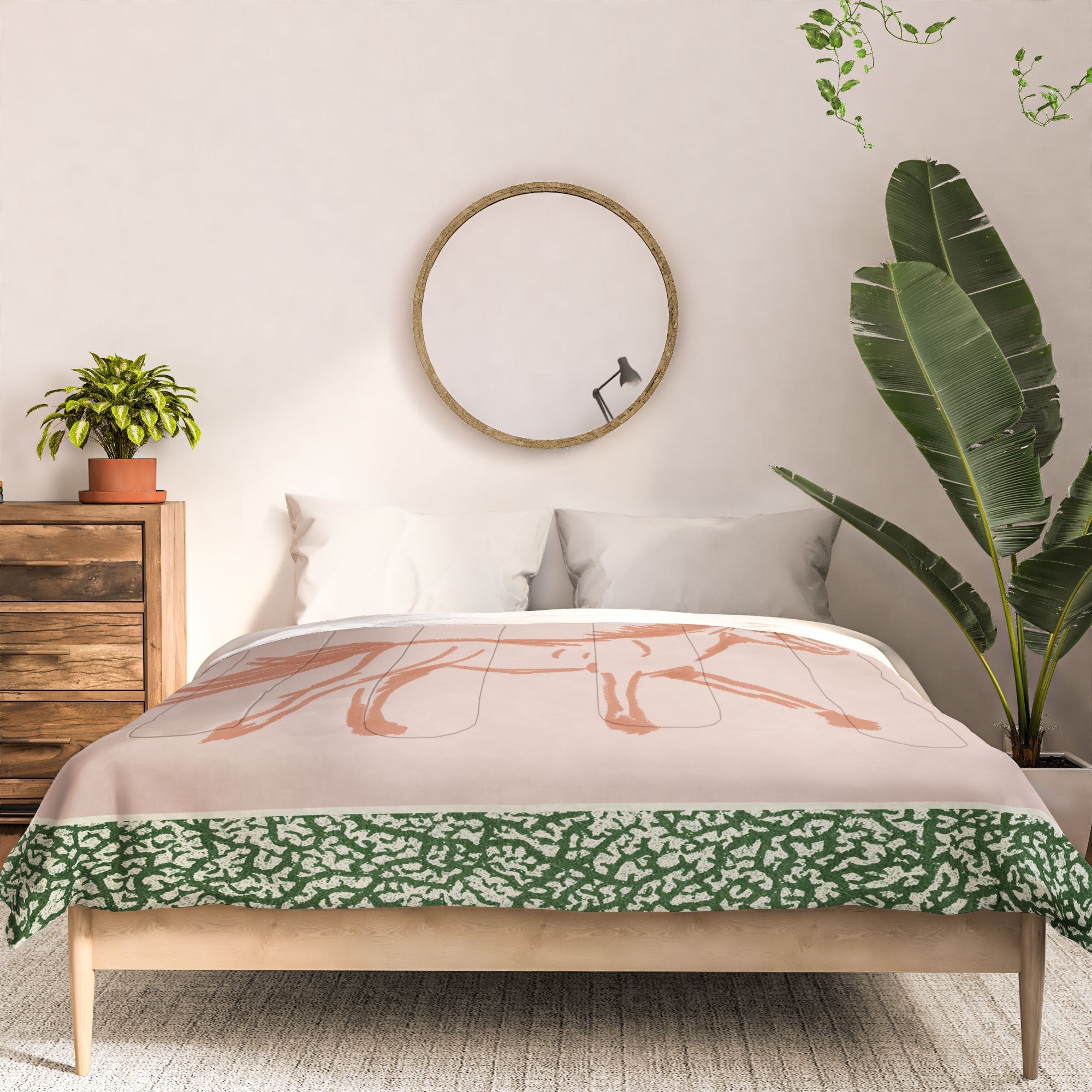 DENY Designs country horse 2 Comforter