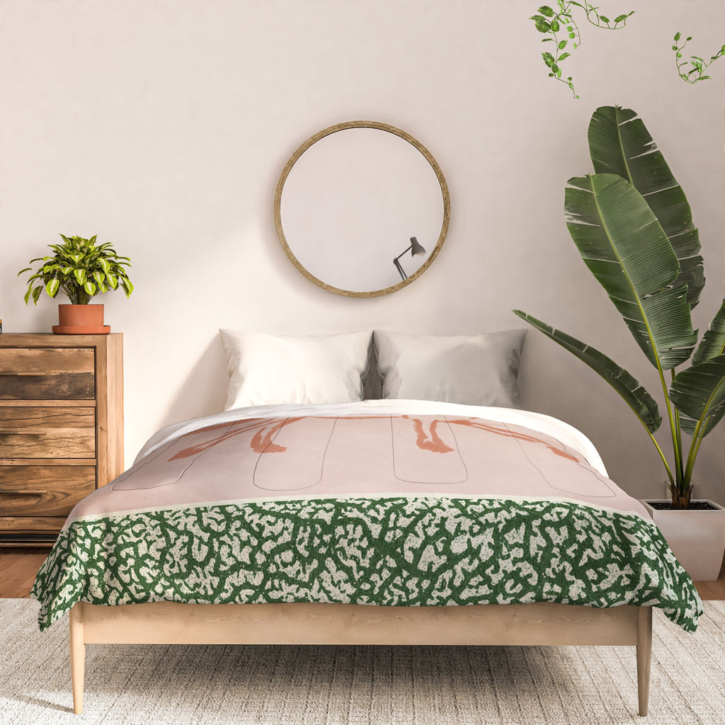DENY Designs country horse 2 Comforter