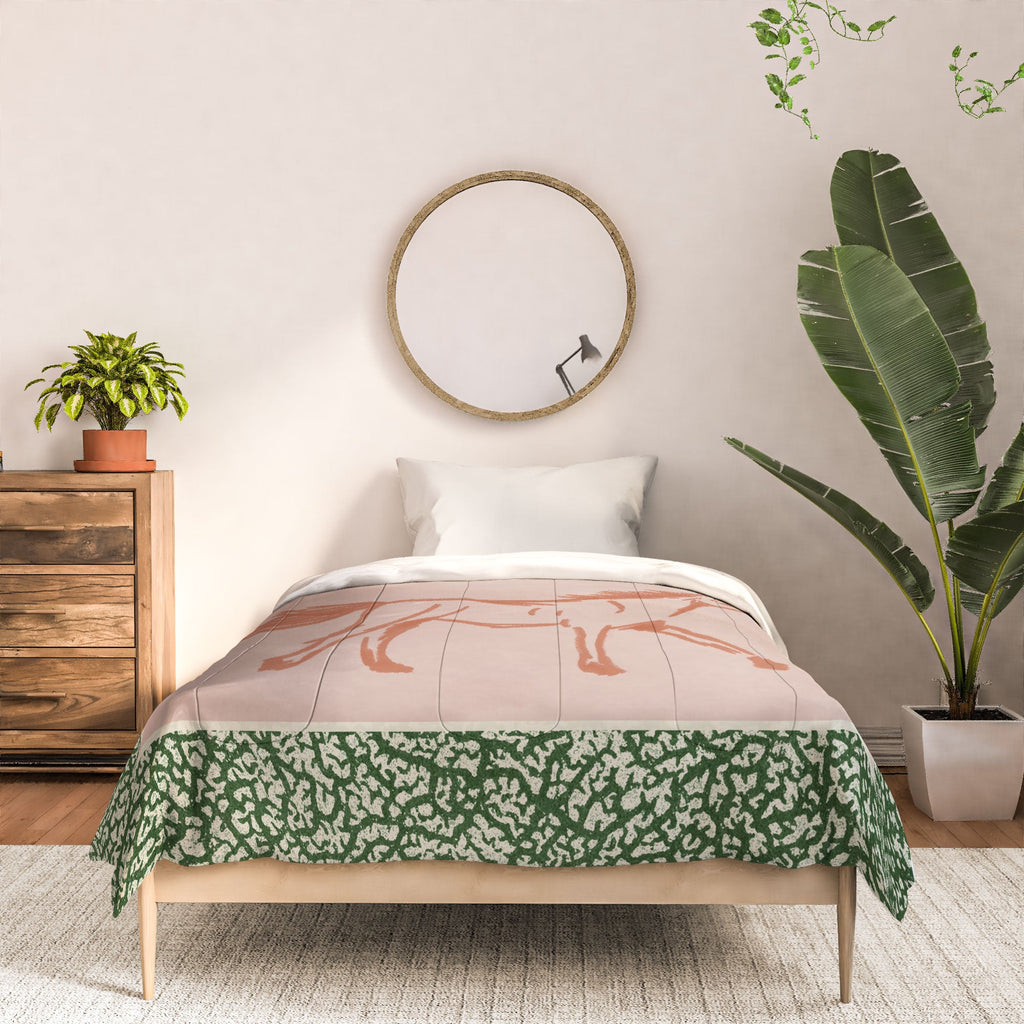 DENY Designs country horse 2 Comforter