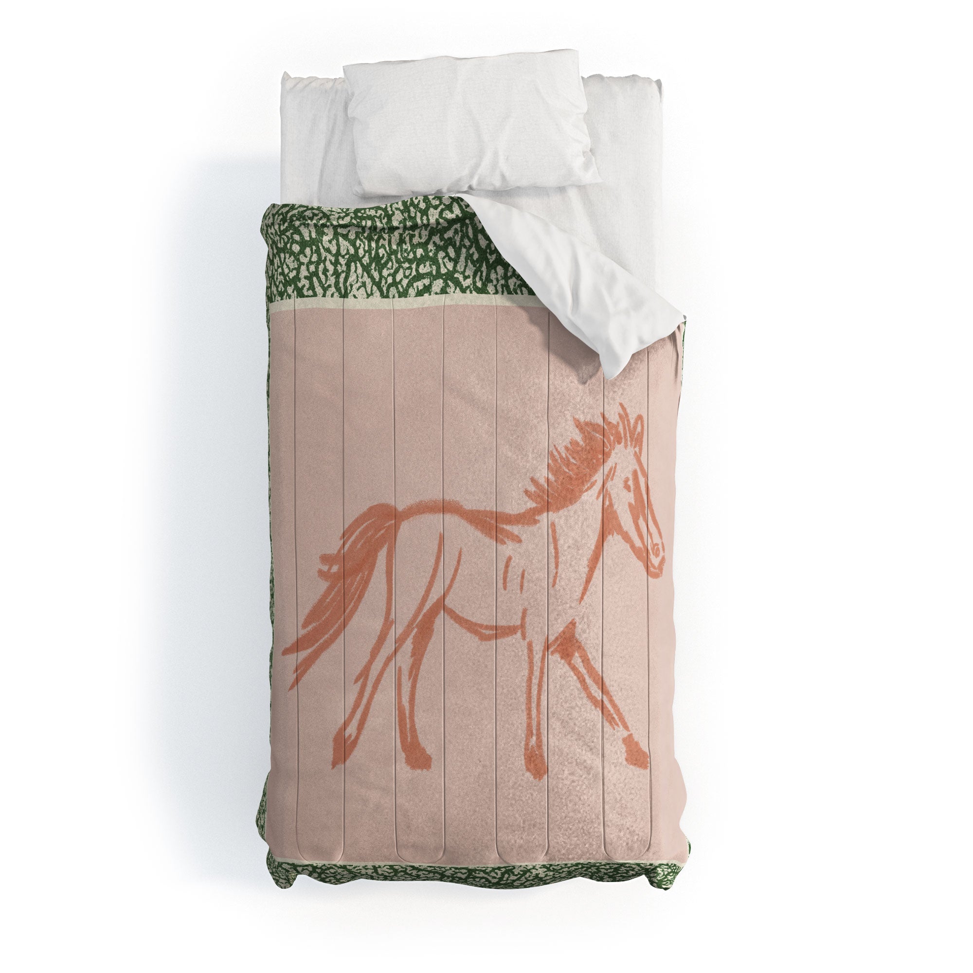 DENY Designs country horse 2 Comforter