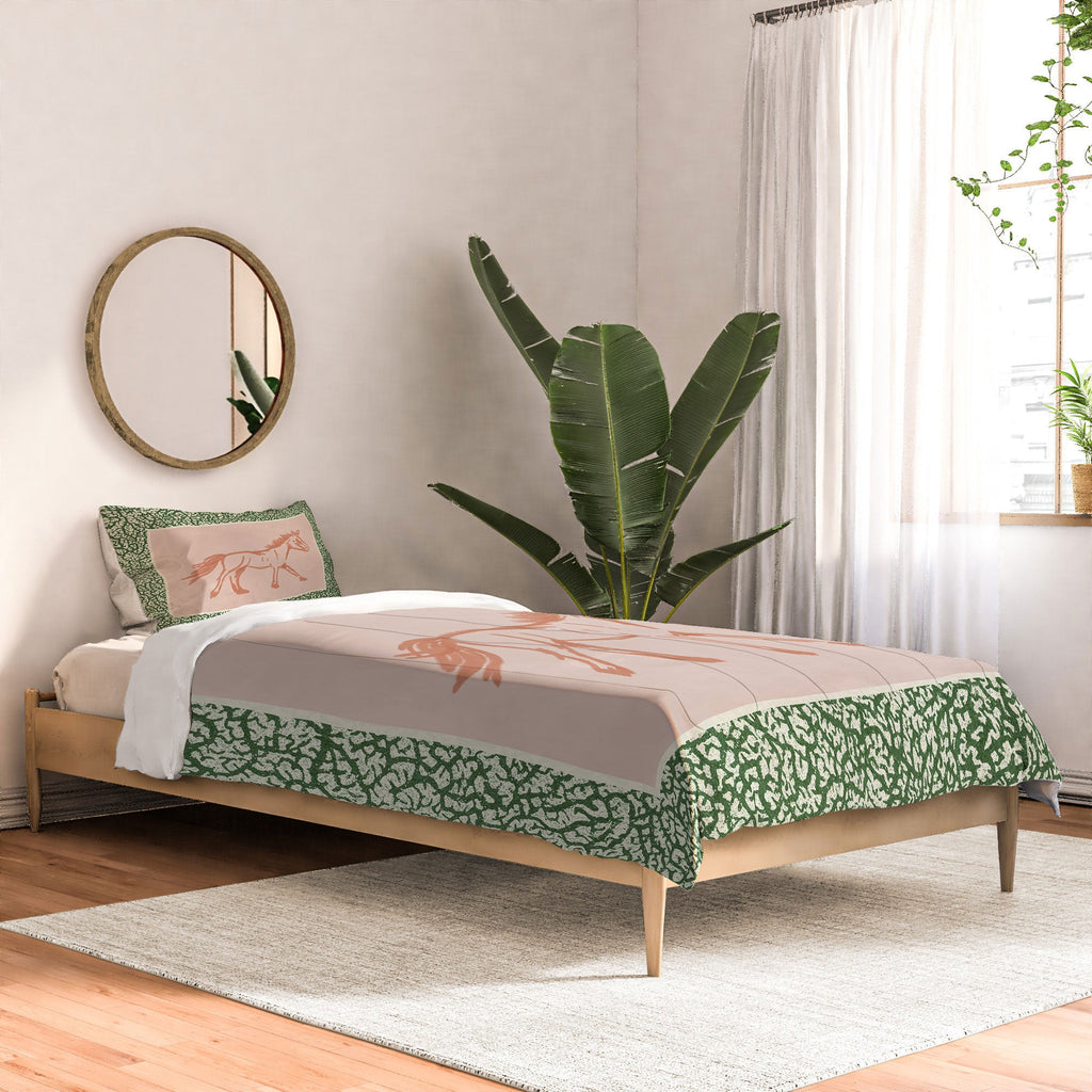 DENY Designs country horse 2 Comforter