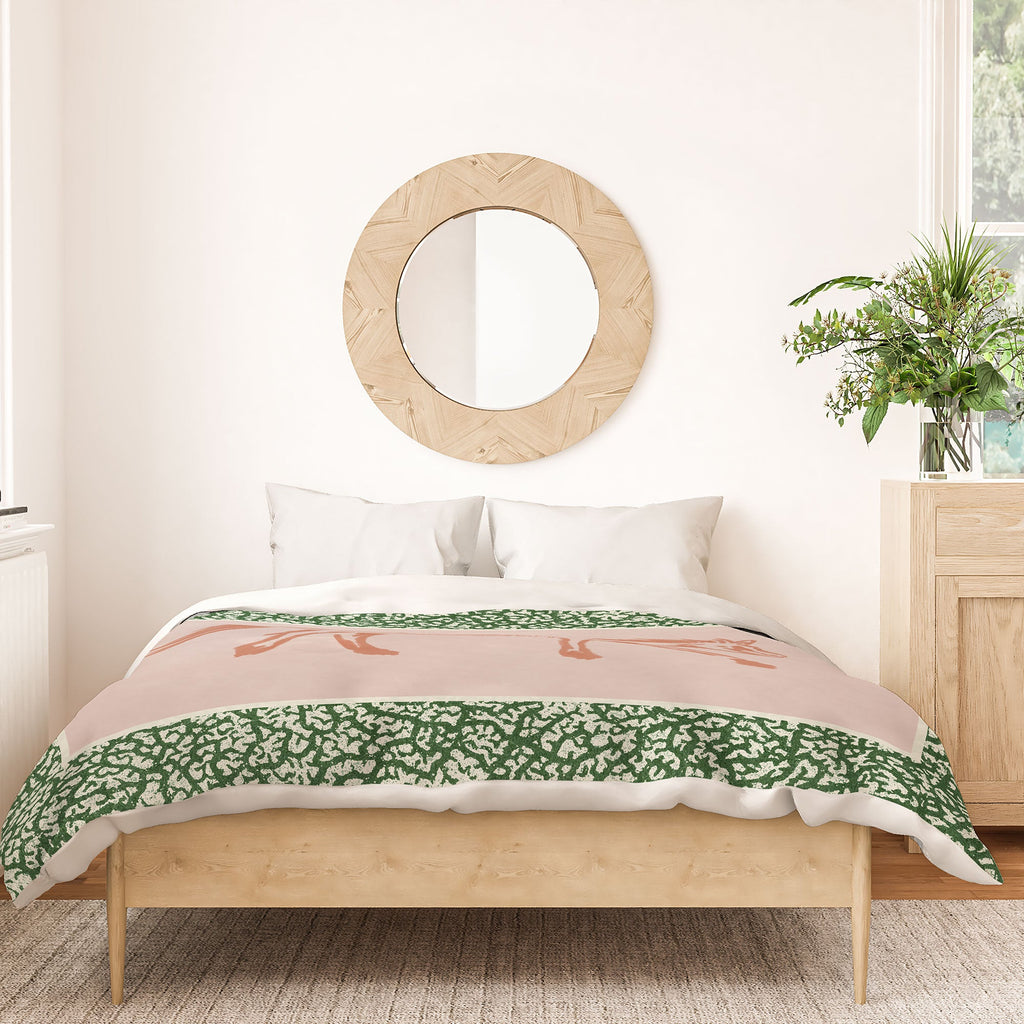 DENY Designs country horse 2 Duvet Cover