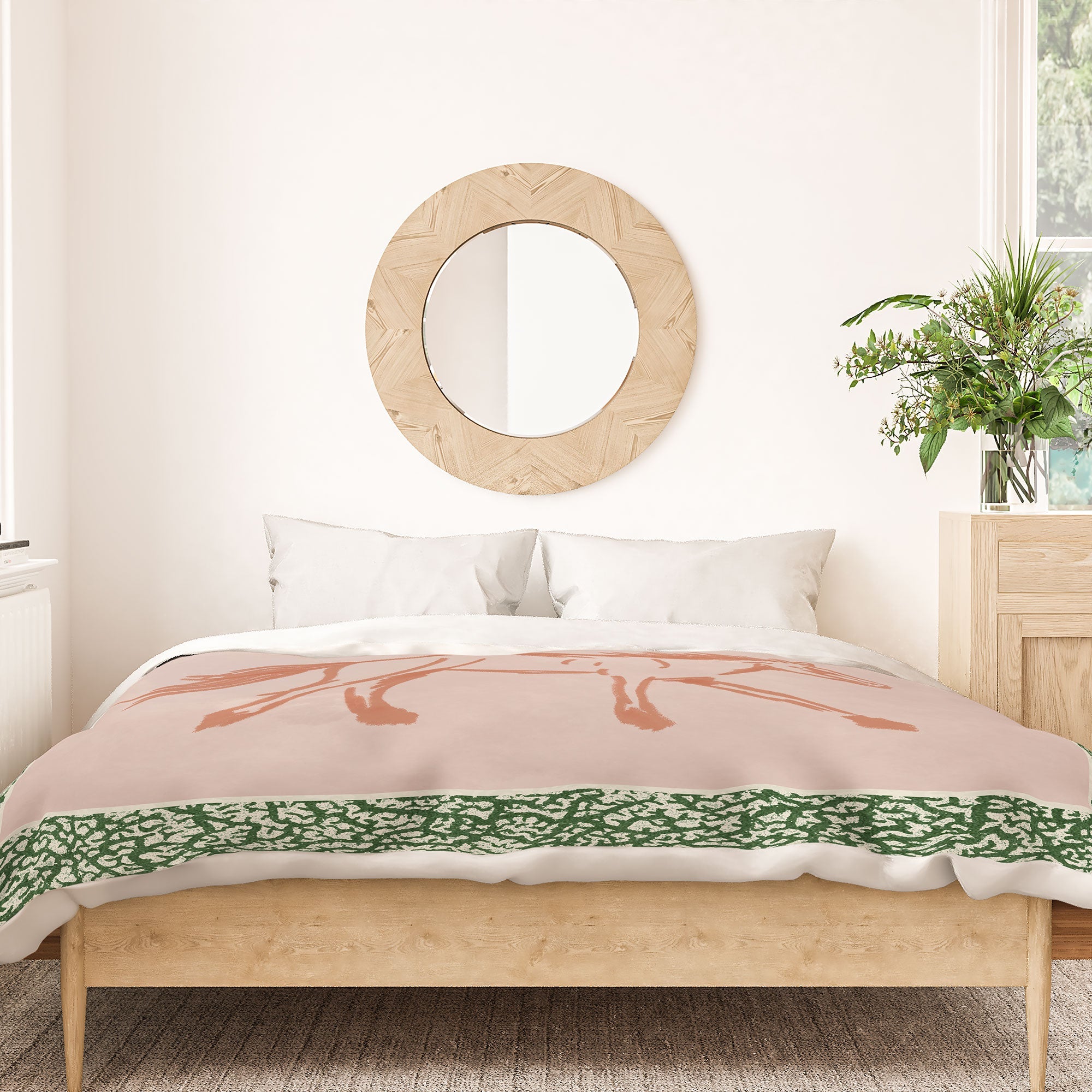 DENY Designs country horse 2 Duvet Cover