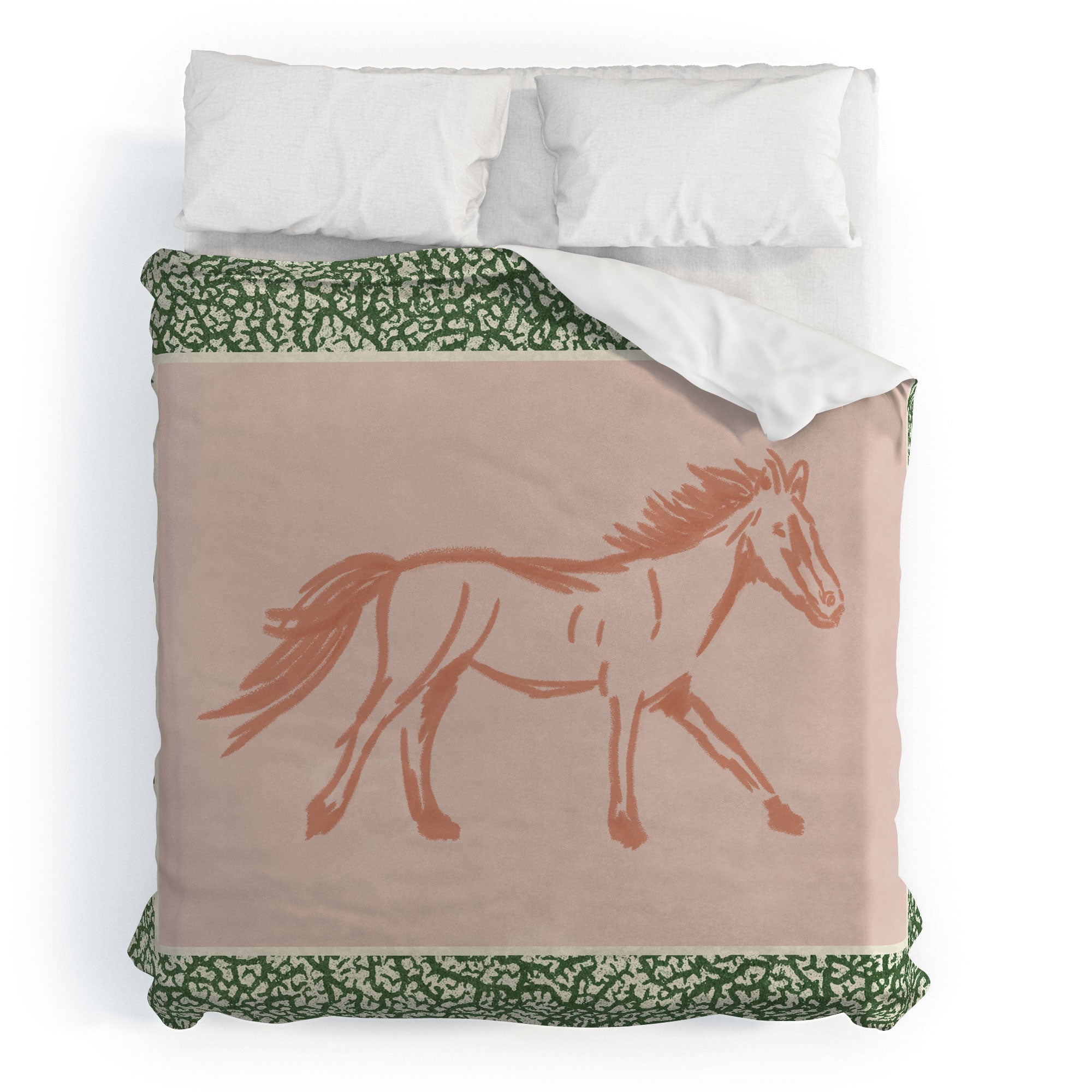 DENY Designs country horse 2 Duvet Cover