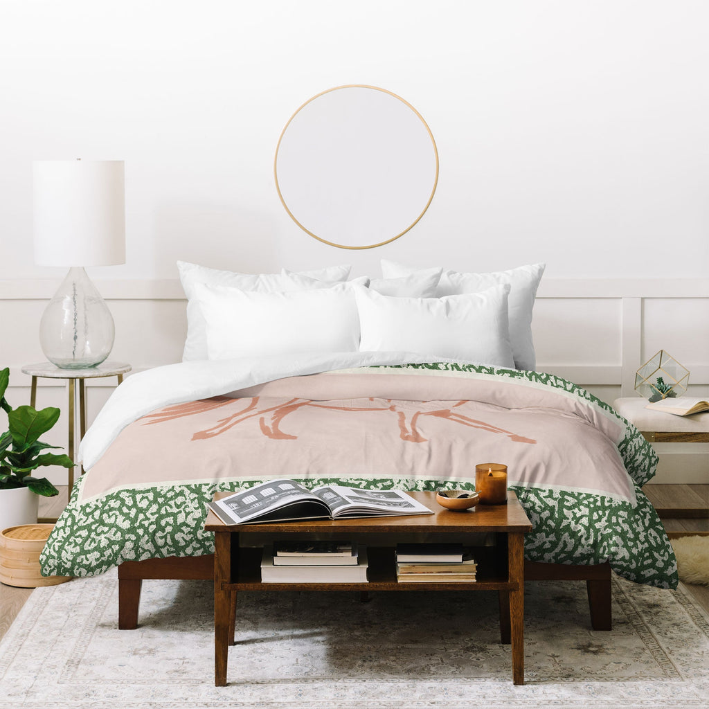 DENY Designs country horse 2 Duvet Cover