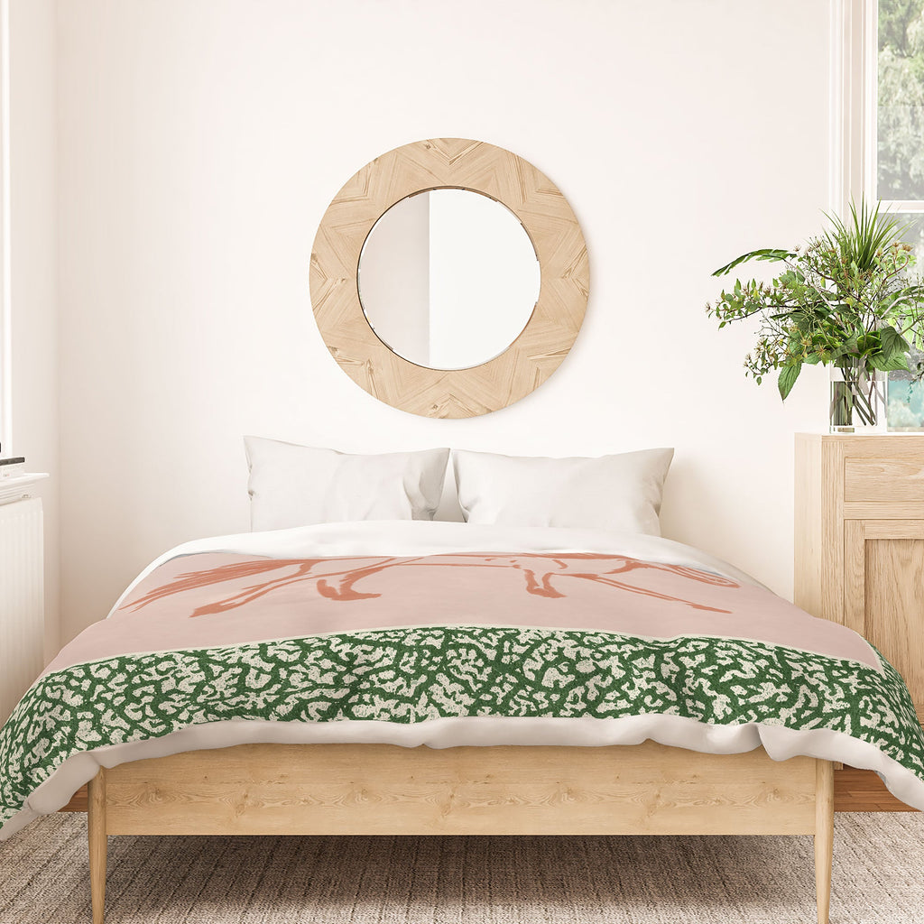 DENY Designs country horse 2 Duvet Cover