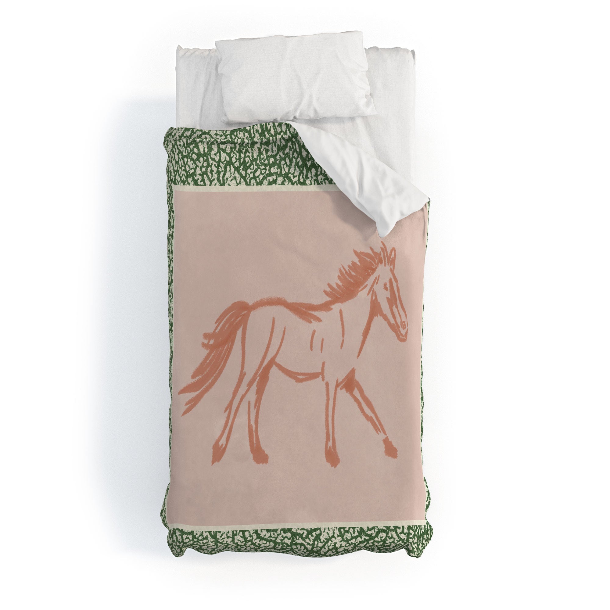 DENY Designs country horse 2 Duvet Cover
