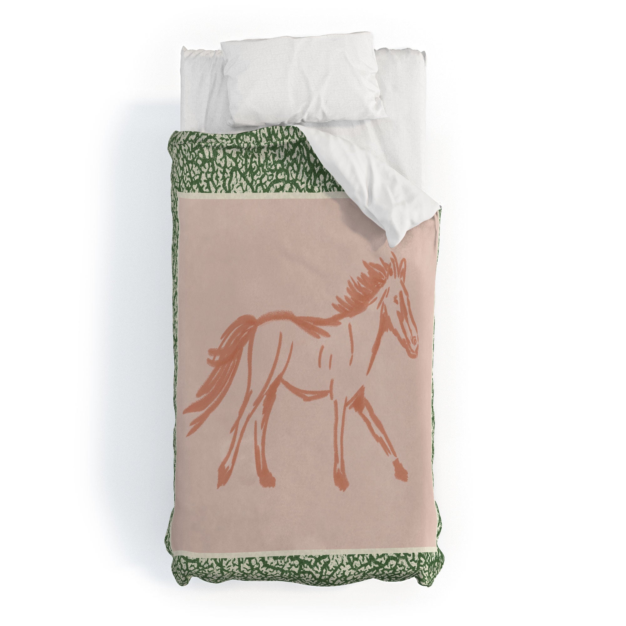 DENY Designs country horse 2 Duvet Cover